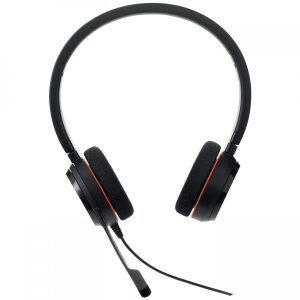 Слушалки Jabra Evolve 20 MS Stereo USB-C, Микрофон, Черни - Image 2