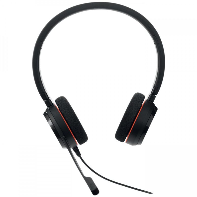 Слушалки Jabra Evolve 20 MS Stereo USB-C, Микрофон, Черни - Image 2