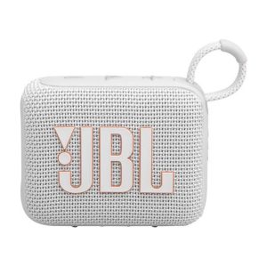 Блутут колонка JBL GO 4, Бяла - Image 2