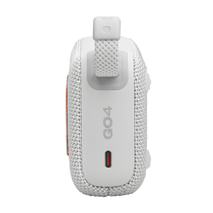Блутут колонка JBL GO 4, Бяла - Image 4