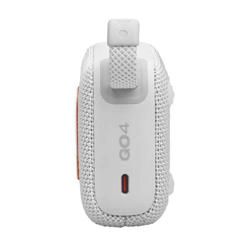 Блутут колонка JBL GO 4, Бяла - Image 4