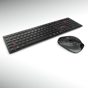 Безжична клавиатура с мишка CHERRY DW 9500 SLIM - Image 7