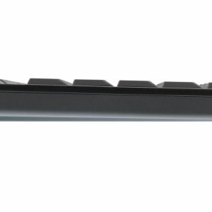 Безжична тиха клавиатура CHERRY KW 3000,10млн. клика, Черна - Image 2