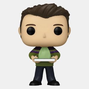 Фигурка Funko Pop! Television: Friends - Joey Tribbiani (with Pizza) #1275 - Image 2