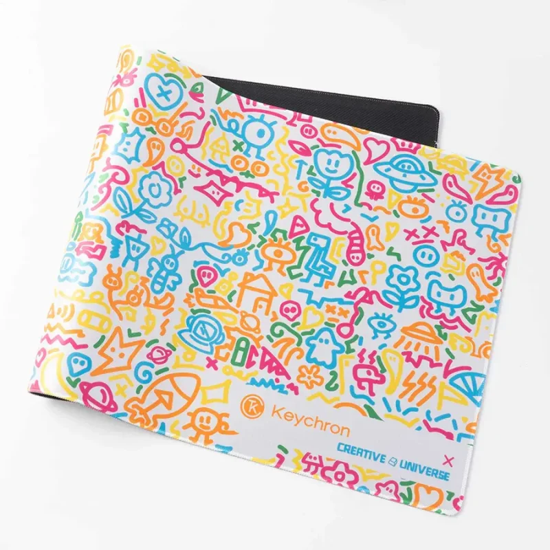 Desk Mat Keychron - Graffity Party - Image 3