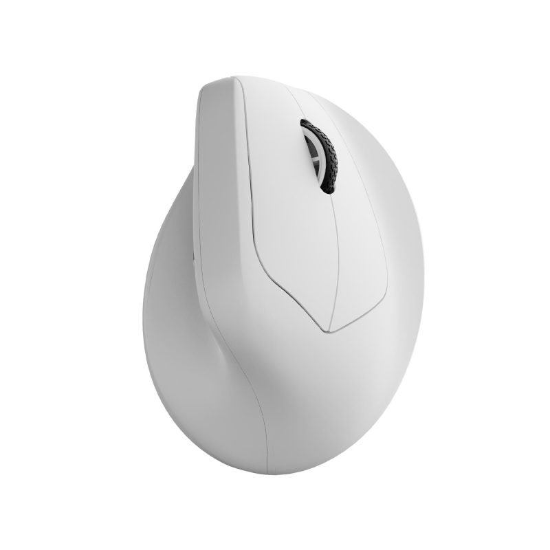 Ергономична мишка Keychron M5 Wireless 8K - White - Image 2