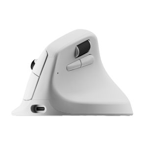 Ергономична мишка Keychron M5 Wireless 8K - White - Image 5