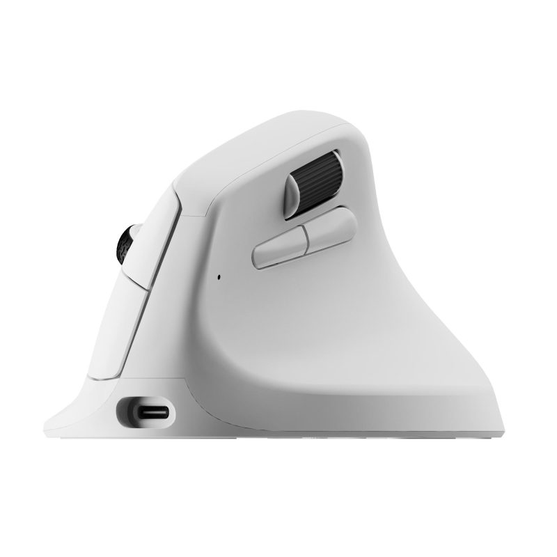 Ергономична мишка Keychron M5 Wireless 8K - White - Image 5