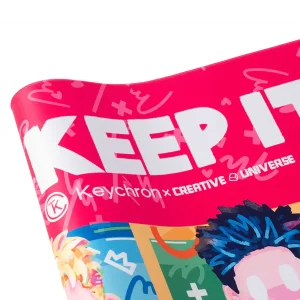 Desk Mat Keychron - Rapper Keep it Real - Image 3