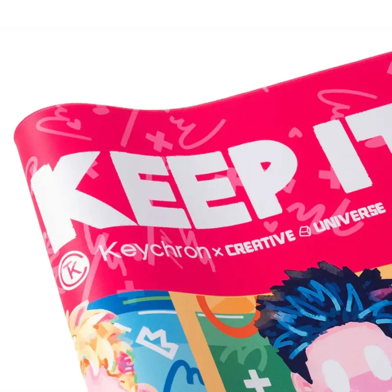 Desk Mat Keychron - Rapper Keep it Real - Image 3