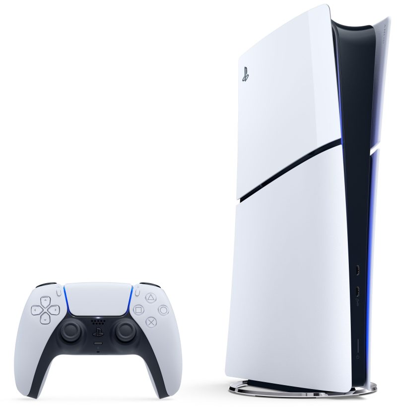 Конзола PlayStation 5 (Slim) Digital Edition - Astro Bot Bundle - Image 3