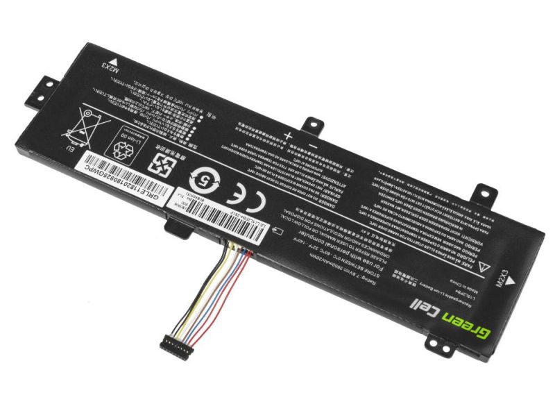 Батерия за лаптоп GREEN CELL, Lenovo L15C2PB3 L15L2PB4 L15M2PB3 L15S2TB0 for Lenovo Ideapad 310-15 IAP 310-15IKB 310-15ISK 510-15IKB 510-15ISK 7,6V 3500mAh - Image 3