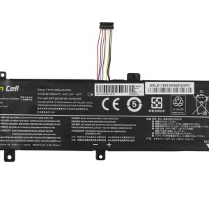 Батерия за лаптоп GREEN CELL, Lenovo L15C2PB3 L15L2PB4 L15M2PB3 L15S2TB0 for Lenovo Ideapad 310-15 IAP 310-15IKB 310-15ISK 510-15IKB 510-15ISK 7,6V 3500mAh - Image 4
