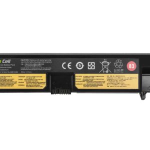 Батерия за лаптоп GREEN CELL, Lenovo ThinkPad E570 E570c E575  LE147  14,4V 2200mAh - Image 2