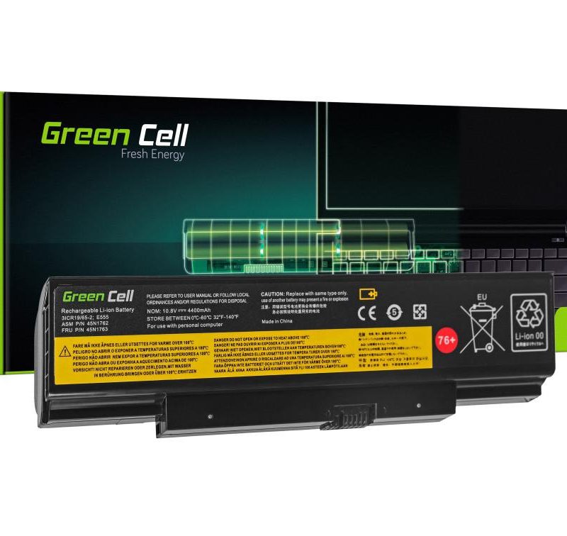Батерия за лаптоп GREEN CELL, Lenovo ThinkPad Edge E550 E550c E555 E560 E565 10,8V 4400mAh