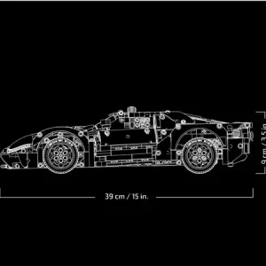 LEGO Technic - Ford GT 2022, 42154 - Image 4