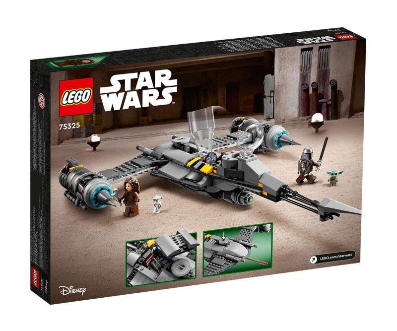 LEGO  Star Wars - N-1 Starfighter, 75325 - Image 12