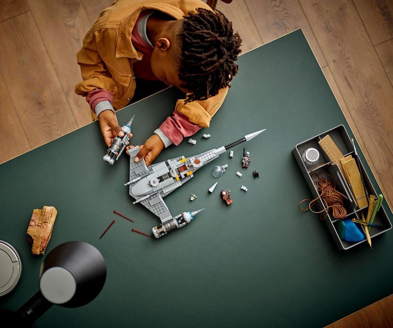 LEGO  Star Wars - N-1 Starfighter, 75325 - Image 9