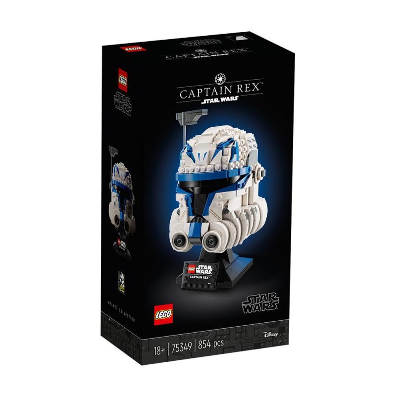 LEGO Star Wars - Captain Rex Helm, 75349