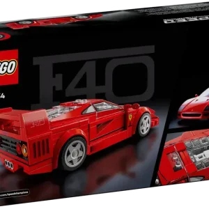 LEGO Speed Champions - Ferrari F40- 76934 - Image 6