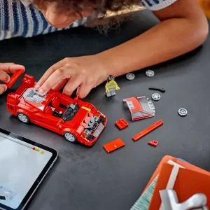 LEGO Speed Champions - Ferrari F40- 76934 - Image 8