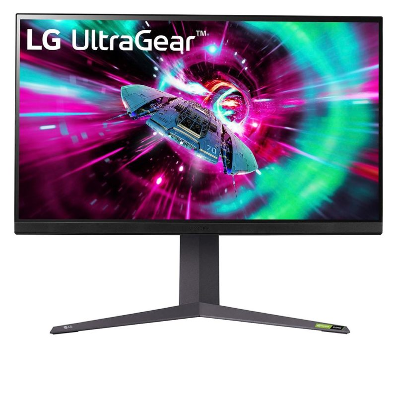 Mонитор LG - UltraGear 32GR93U-B, 32'', UHD, 4K, 144Hz, 1ms