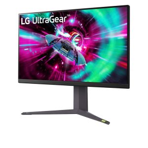 Mонитор LG - UltraGear 32GR93U-B, 32'', UHD, 4K, 144Hz, 1ms - Image 2