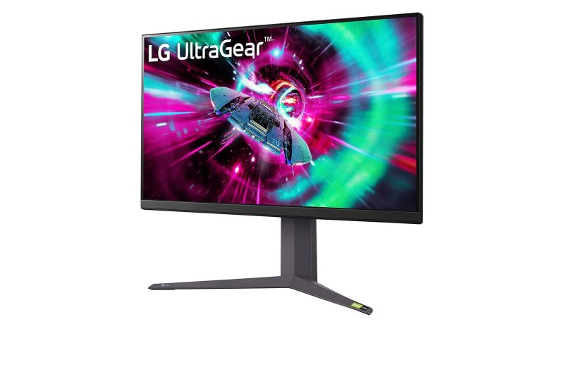 Mонитор LG - UltraGear 32GR93U-B, 32'', UHD, 4K, 144Hz, 1ms - Image 2