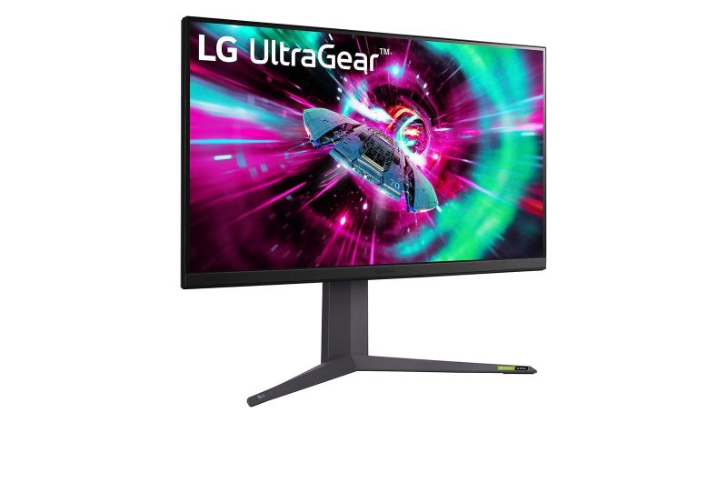 Mонитор LG - UltraGear 32GR93U-B, 32'', UHD, 4K, 144Hz, 1ms - Image 3