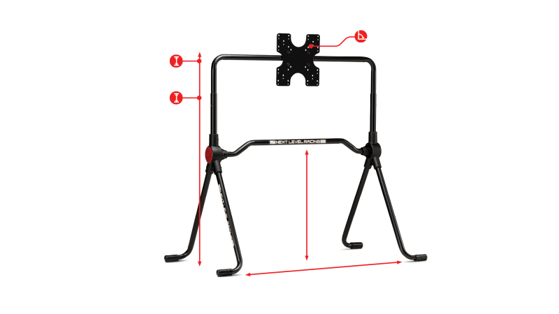 Стойка за монитор Next Level Racing Lite до 55" - Image 4