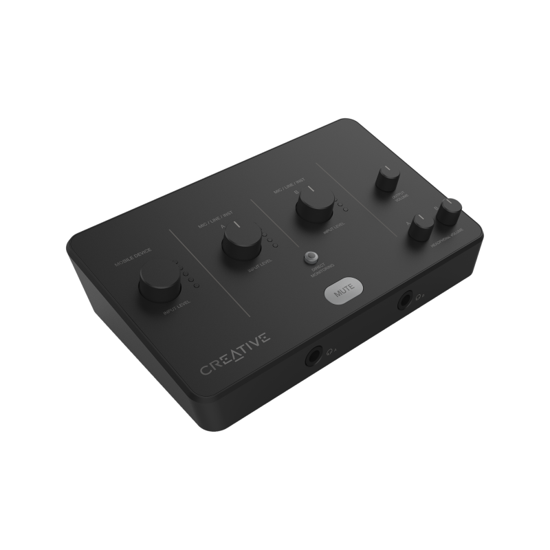 Аудио миксер Creative LIVE! Audio A3 - USB - Image 2