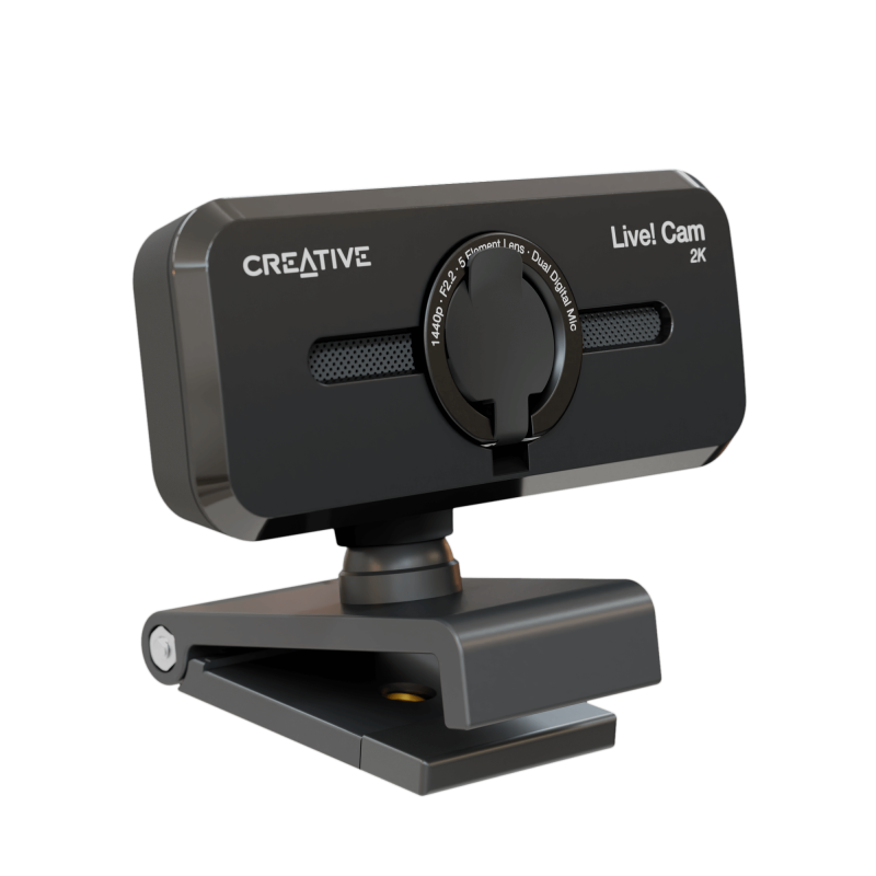 Уеб камера Creative Live! Cam Sync V3 - 2K - Image 6
