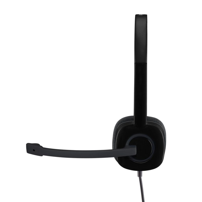 Слушалки с микрофон Logitech H151 - Image 2