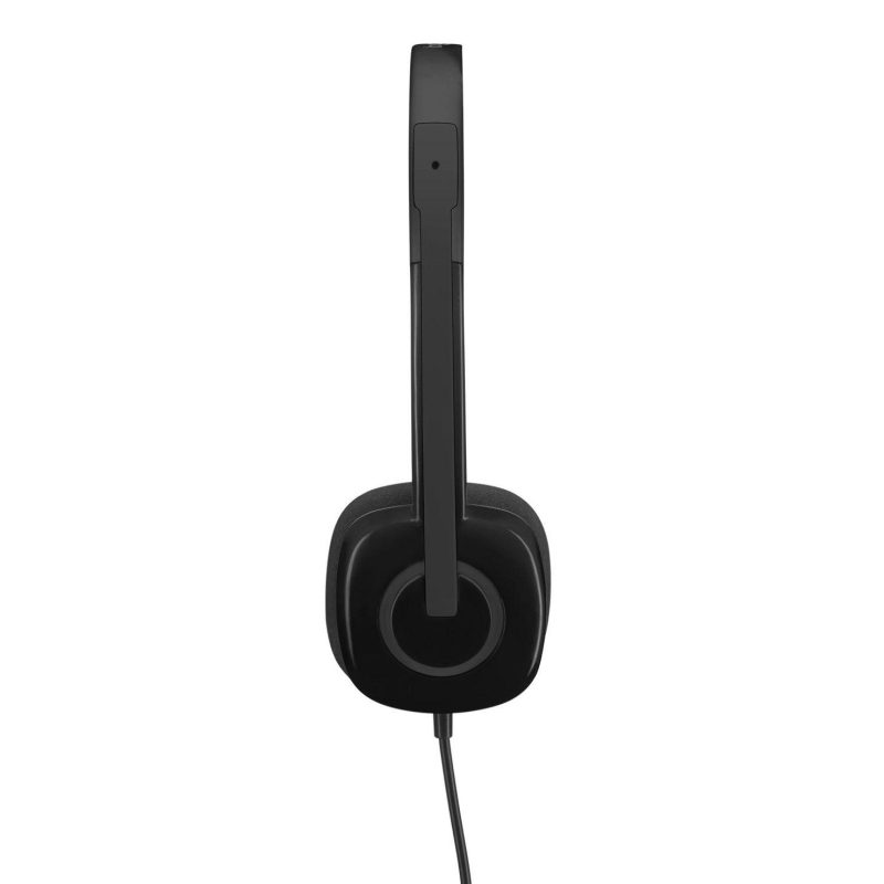 Слушалки с микрофон Logitech H151 - Image 3