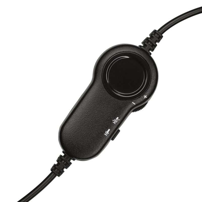 Слушалки с микрофон Logitech H151 - Image 6