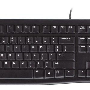 Стандартна клавиатура Logitech K120, US, ритейл опаковка