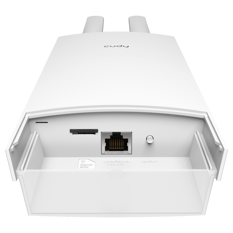 Безжичен рутер Cudy LT400 Outdoor, N300, 4G LTE,  2.4 GHz, 300 Mbps за външна употреба - Image 4