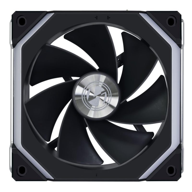 Вентилатор Lian Li UNI SL120 V2 Reverse Blade, ARGB, Черен - Image 2