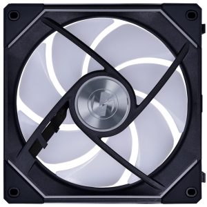 Вентилатор Lian-Li UNI SL-INF Reverse Blade, 140 ARGB PWM, Черен - Image 6