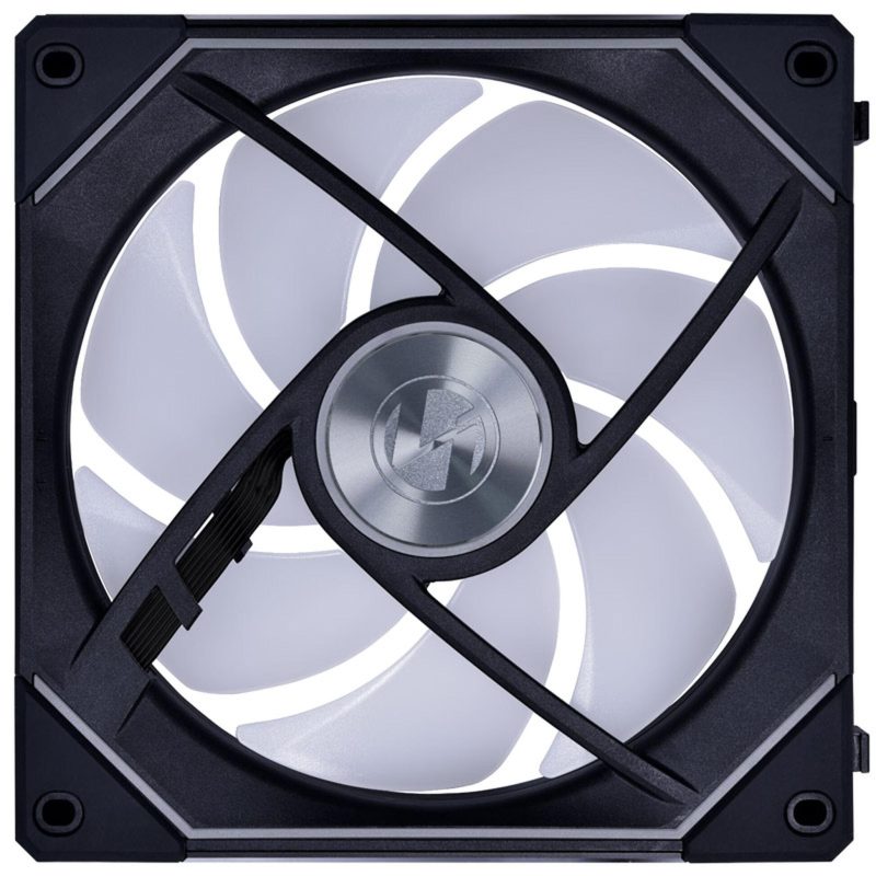 Вентилатор Lian-Li UNI SL-INF Reverse Blade, 140 ARGB PWM, Черен - Image 6