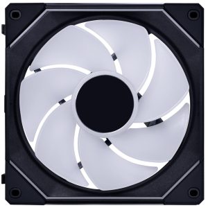 Вентилатор Lian-Li UNI SL-INF Reverse Blade, 140 ARGB PWM, Черен - Image 5