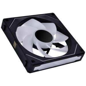 Вентилатор Lian-Li UNI SL-INF Reverse Blade, 140 ARGB PWM, Черен - Image 2