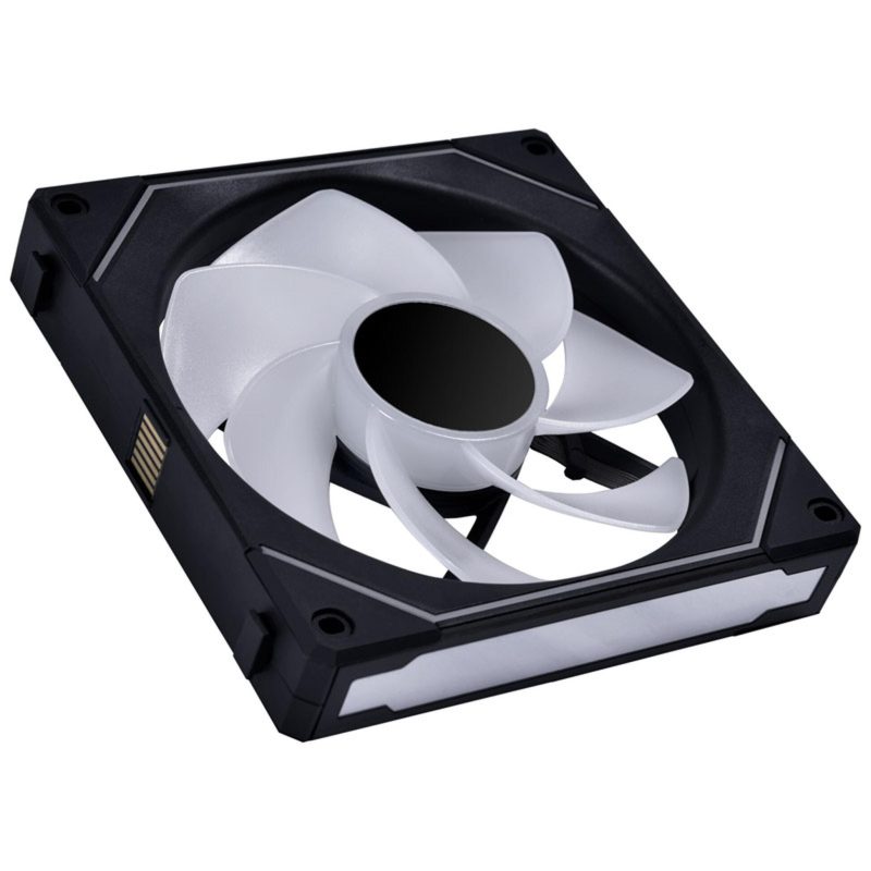 Вентилатор Lian-Li UNI SL-INF Reverse Blade, 140 ARGB PWM, Черен - Image 2