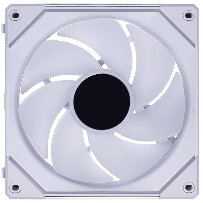 Вентилатор Lian-Li UNI SL-INF Reverse Blade, 140 ARGB PWM, Бял - Image 5