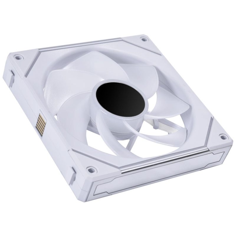 Вентилатор Lian-Li UNI SL-INF Reverse Blade, 140 ARGB PWM, Бял - Image 2