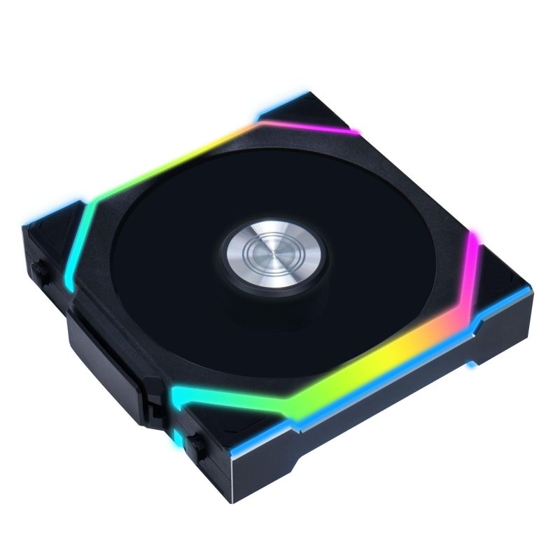 Вентилатор Lian Li UNI FAN SL Wireless ARGB PWM - 120 mm Черен - Image 3