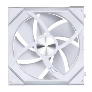 Вентилатор Lian Li UNI FAN SL Wireless ARGB PWM - 120 mm Бял - Image 5