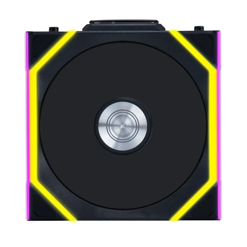 Вентилатори 3бр Lian Li UNI FAN SL Wireless ARGB PWM - 120 mm Черен + Контролер - Image 4