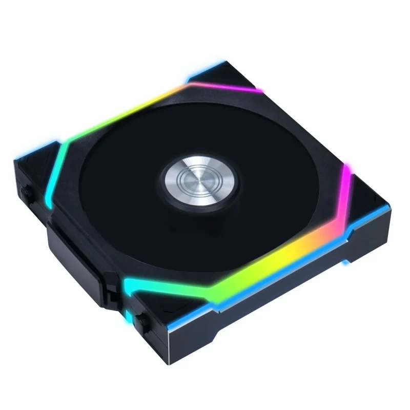 Вентилатори 3бр Lian Li UNI FAN SL Wireless ARGB PWM - 120 mm Черен + Контролер - Image 5