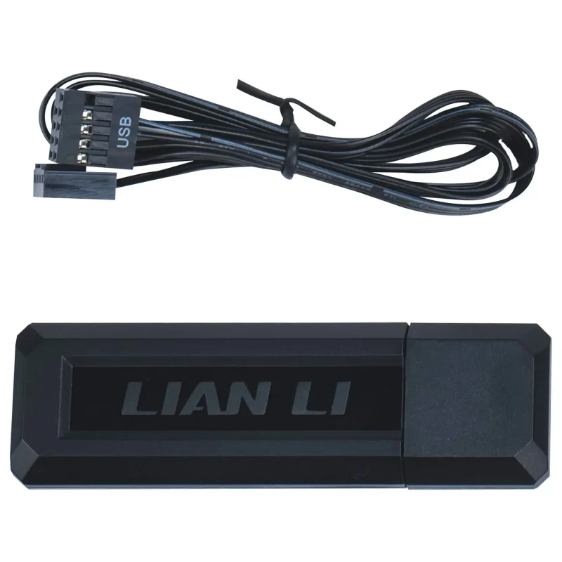 Вентилатори 3бр Lian Li UNI FAN SL Wireless ARGB PWM - 120 mm Черен + Контролер - Image 10